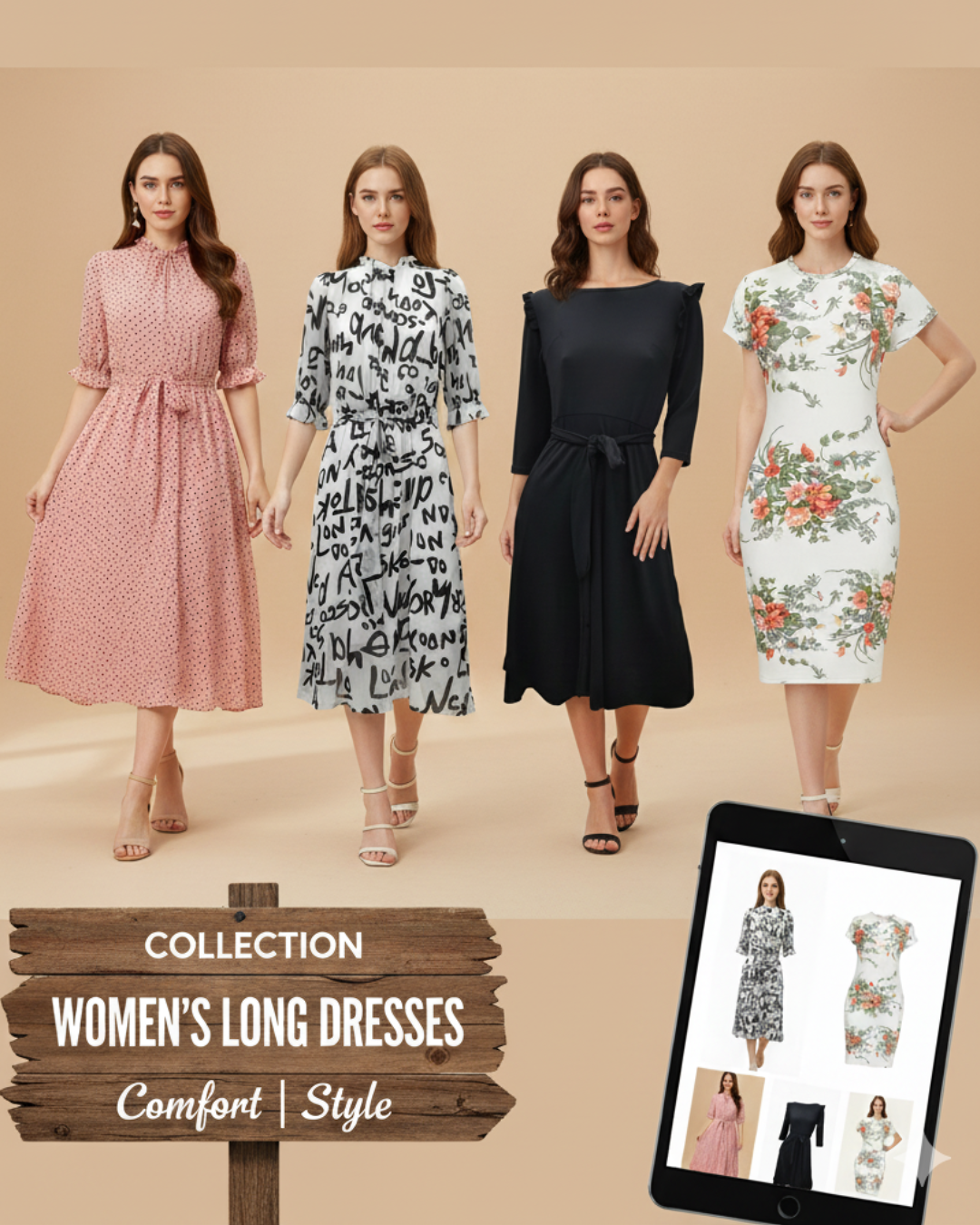 Women's Long Dress