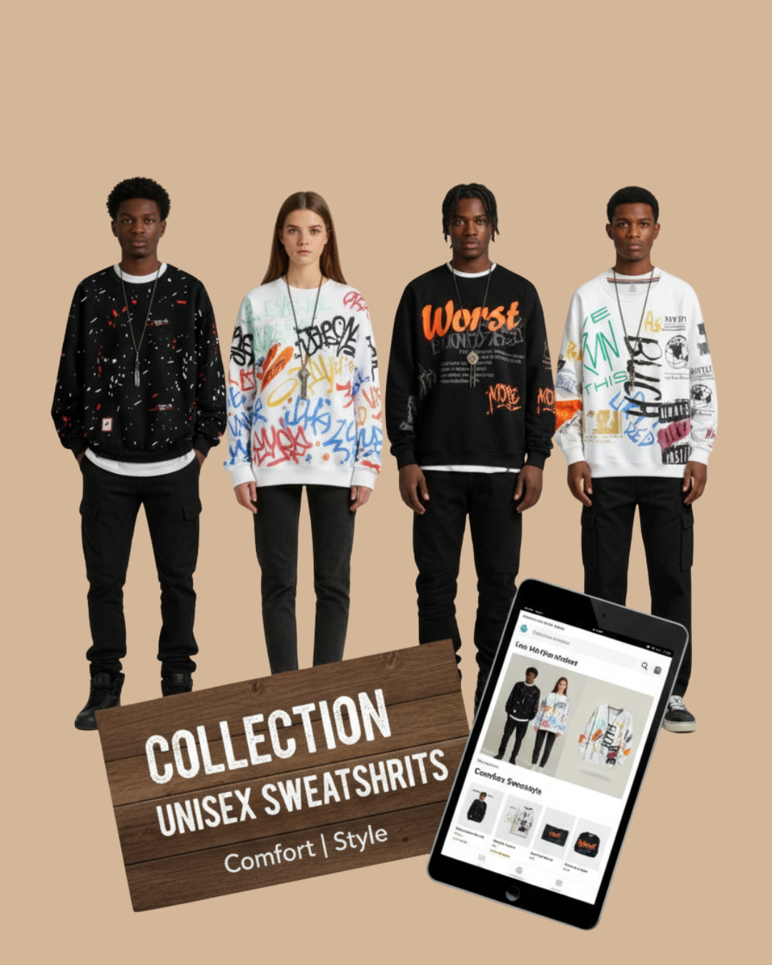 Unisex Sweatshirts