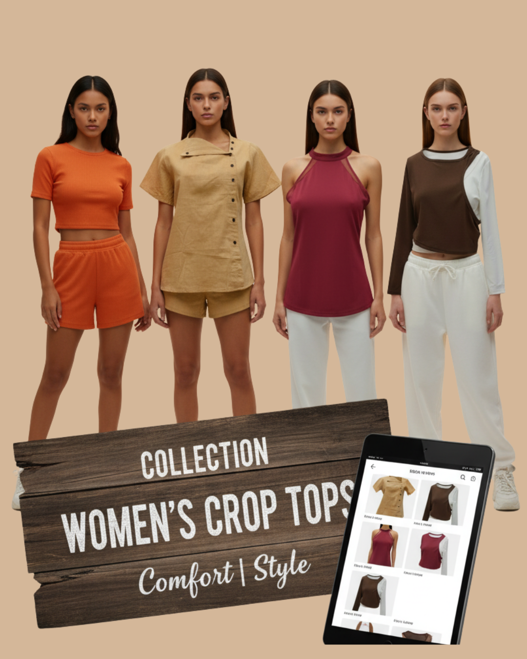 Women's Crop Top