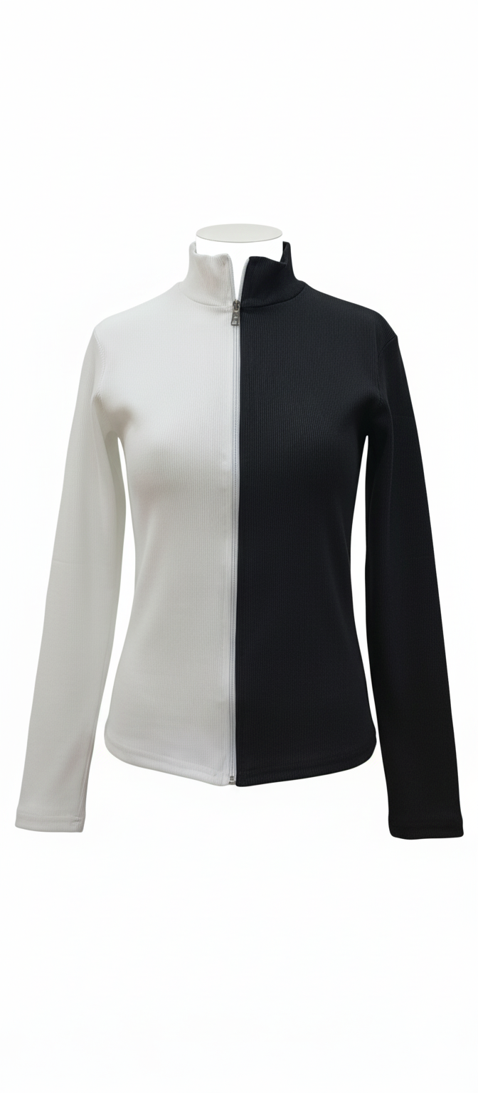 Black & White Jacket