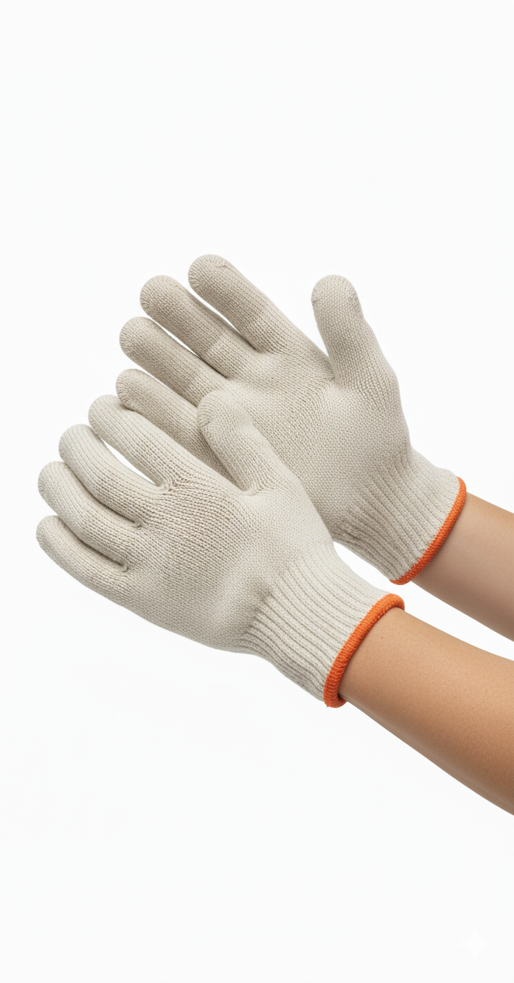Durable Knit Work Gloves
