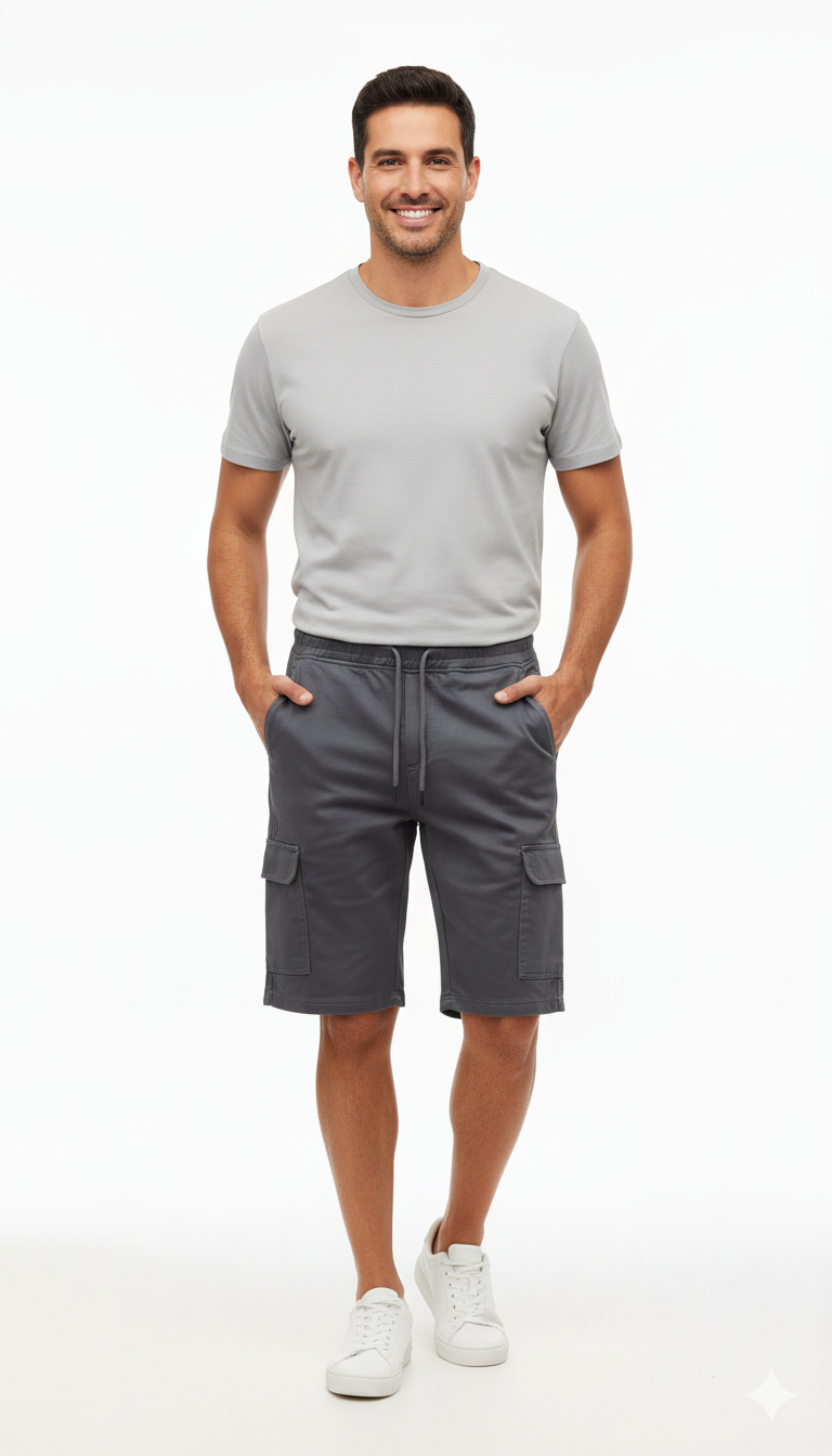 Comfort Cargo Shorts