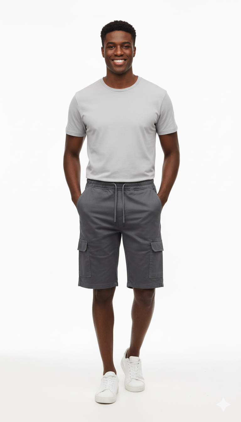 Comfort Cargo Shorts