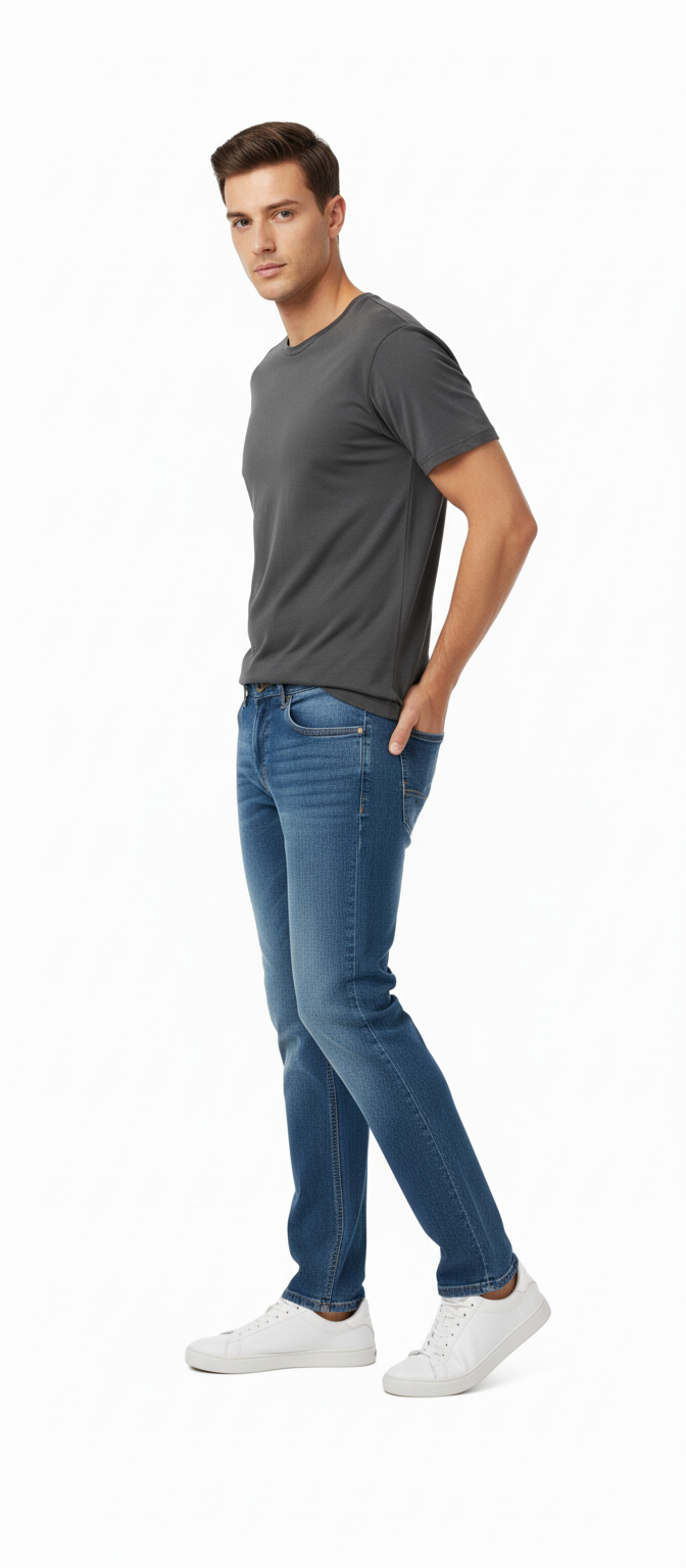 Classic Blue Jeans