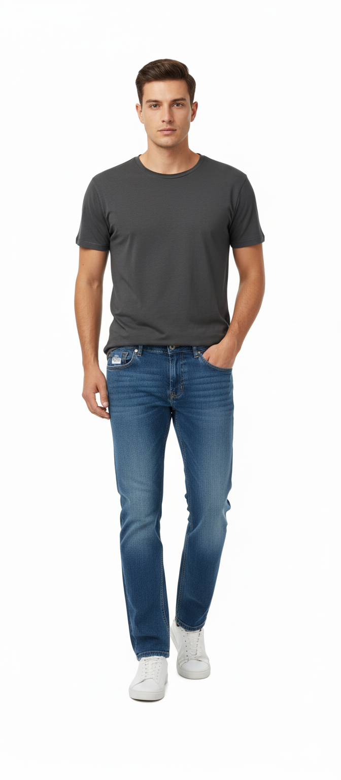 Classic Blue Jeans