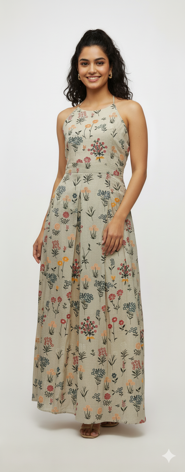 Floral Maxi Dress