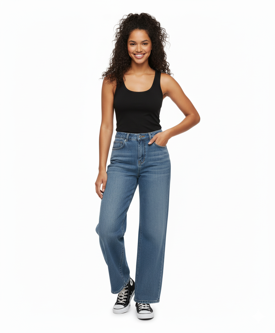 Light Blue Sky Jeans
