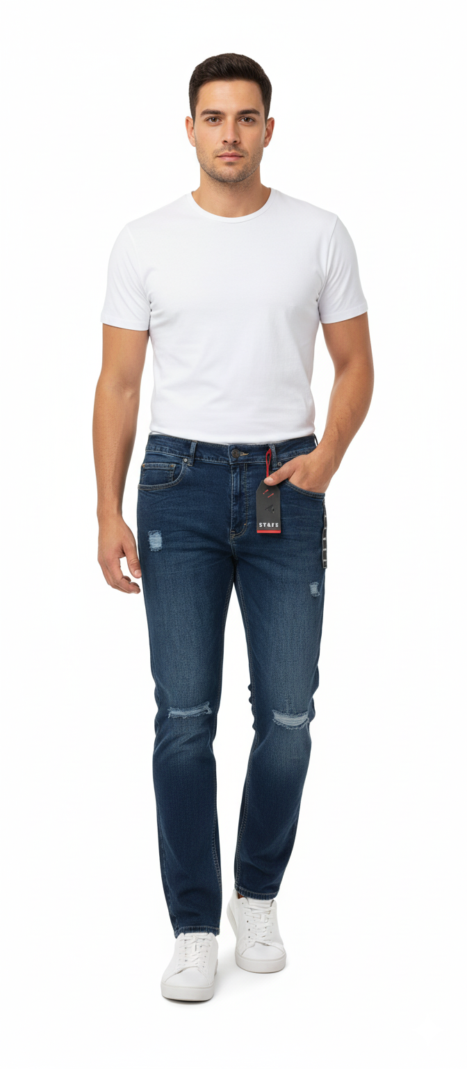 Dark Blue Jeans