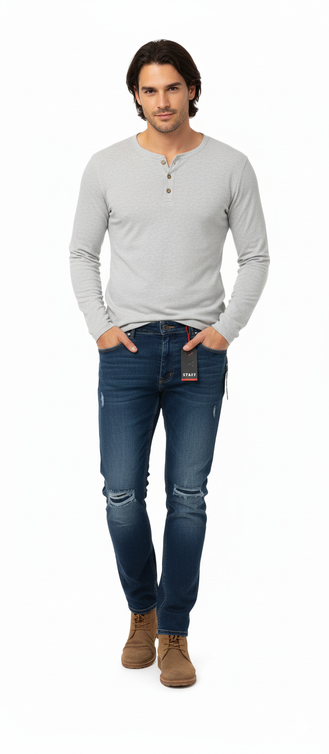 Dark Blue Jeans