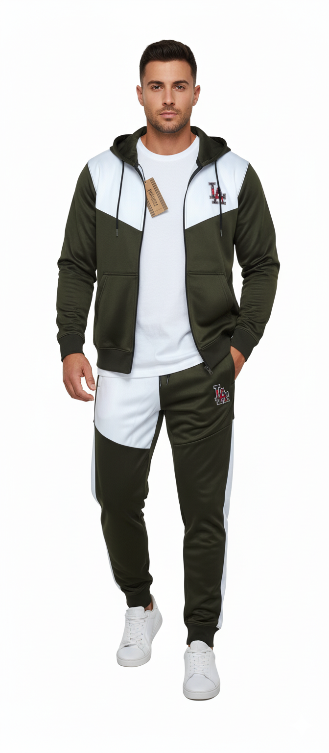LA-Style Athleisure Tracksuit