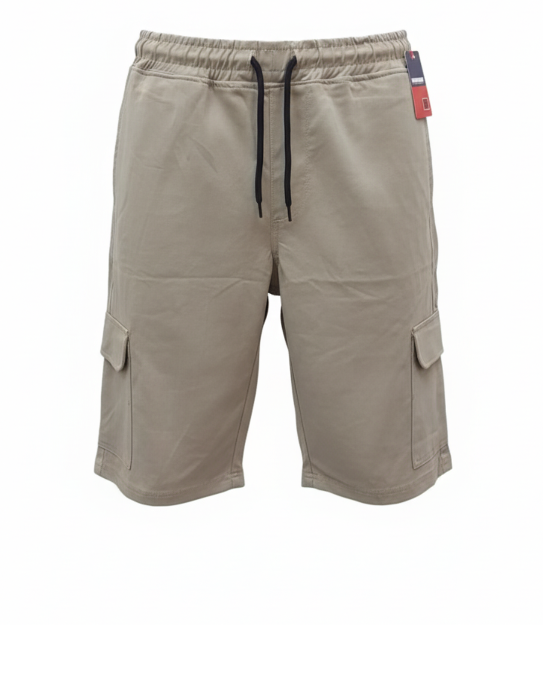 Drawstring Cargo Shorts