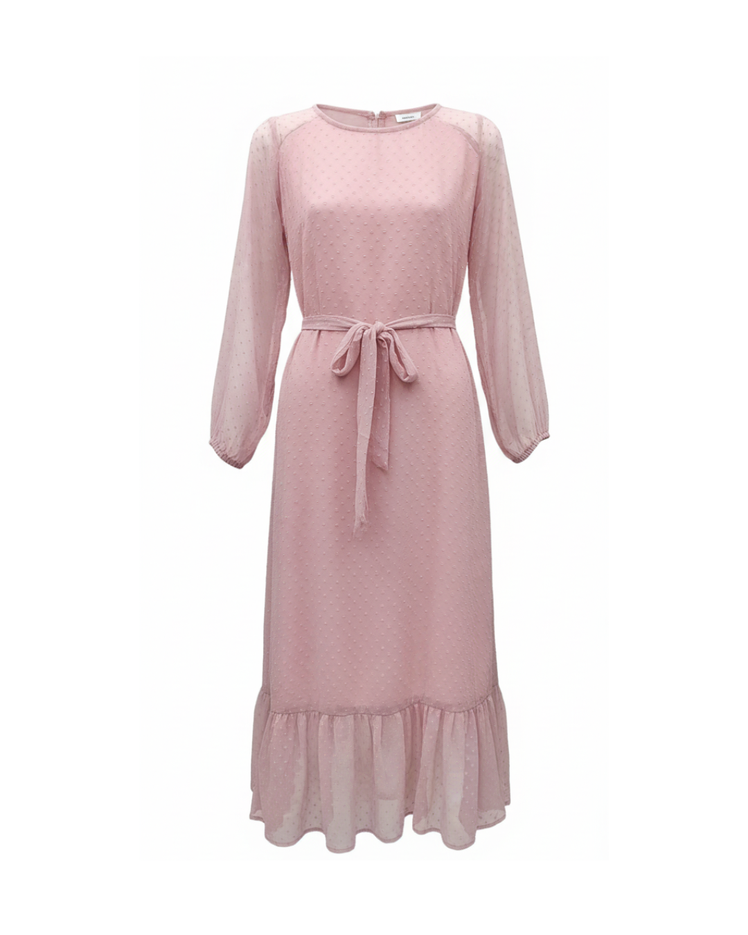 Pink Polka Dot Dress