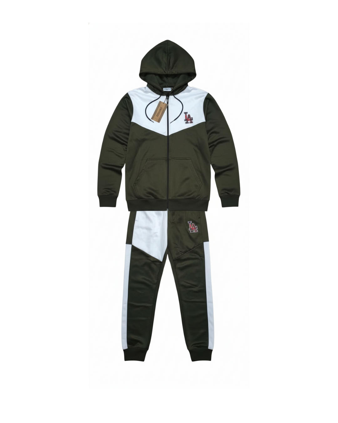 LA-Style Athleisure Tracksuit