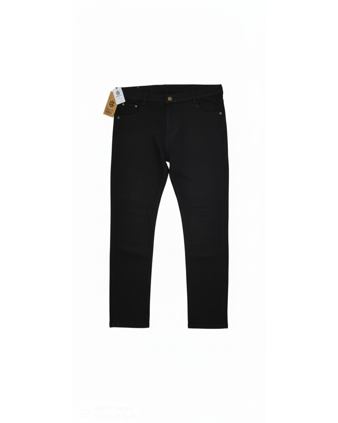 Black Denim Jeans