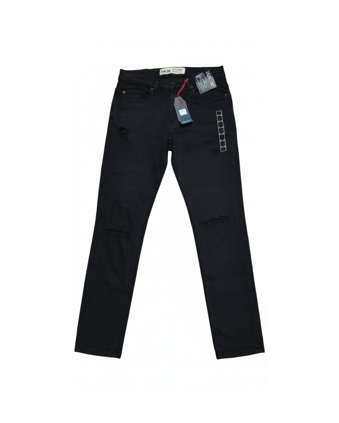 Black Ripped Jeans