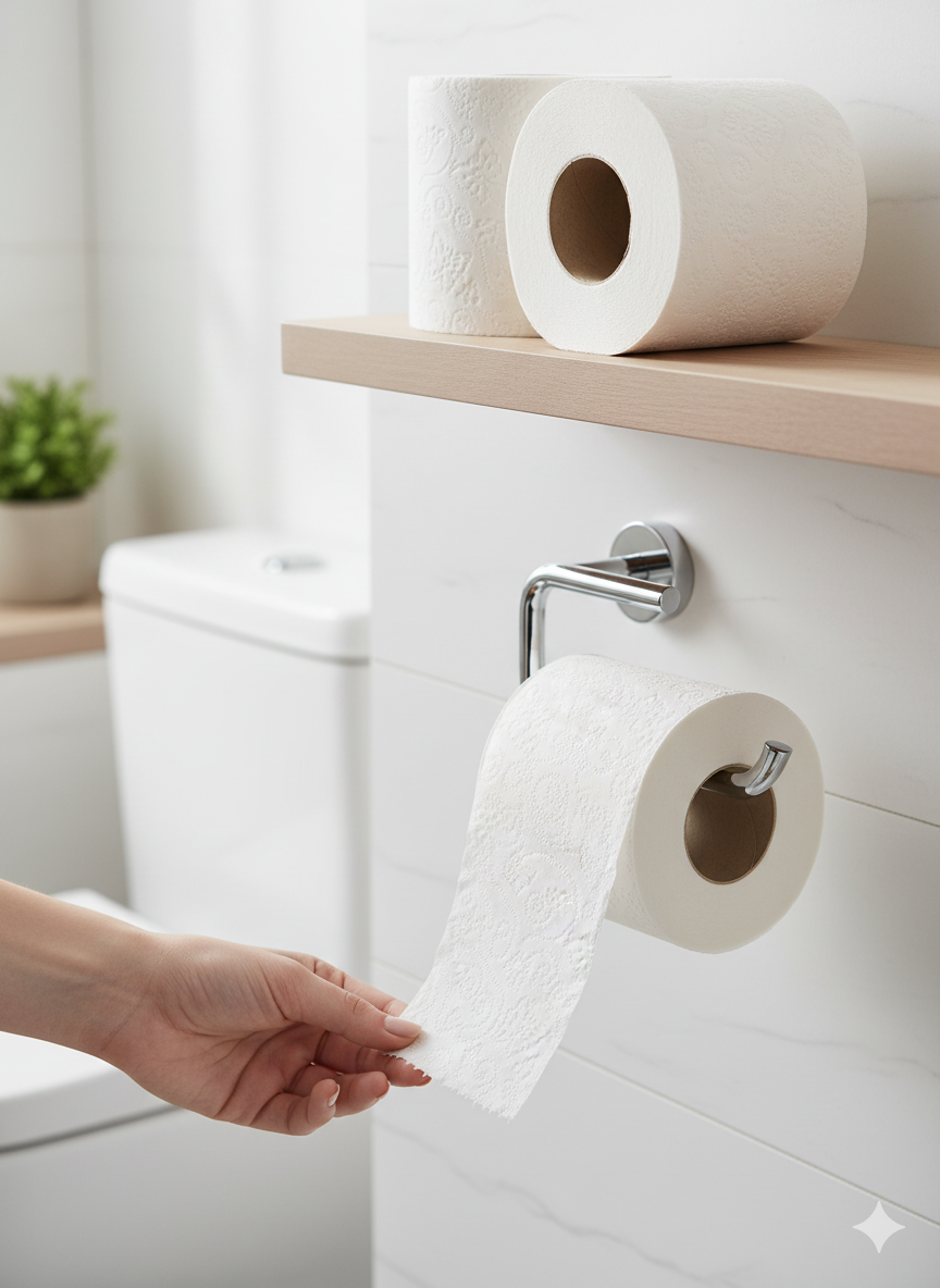 Premium Toilet Paper Rolls