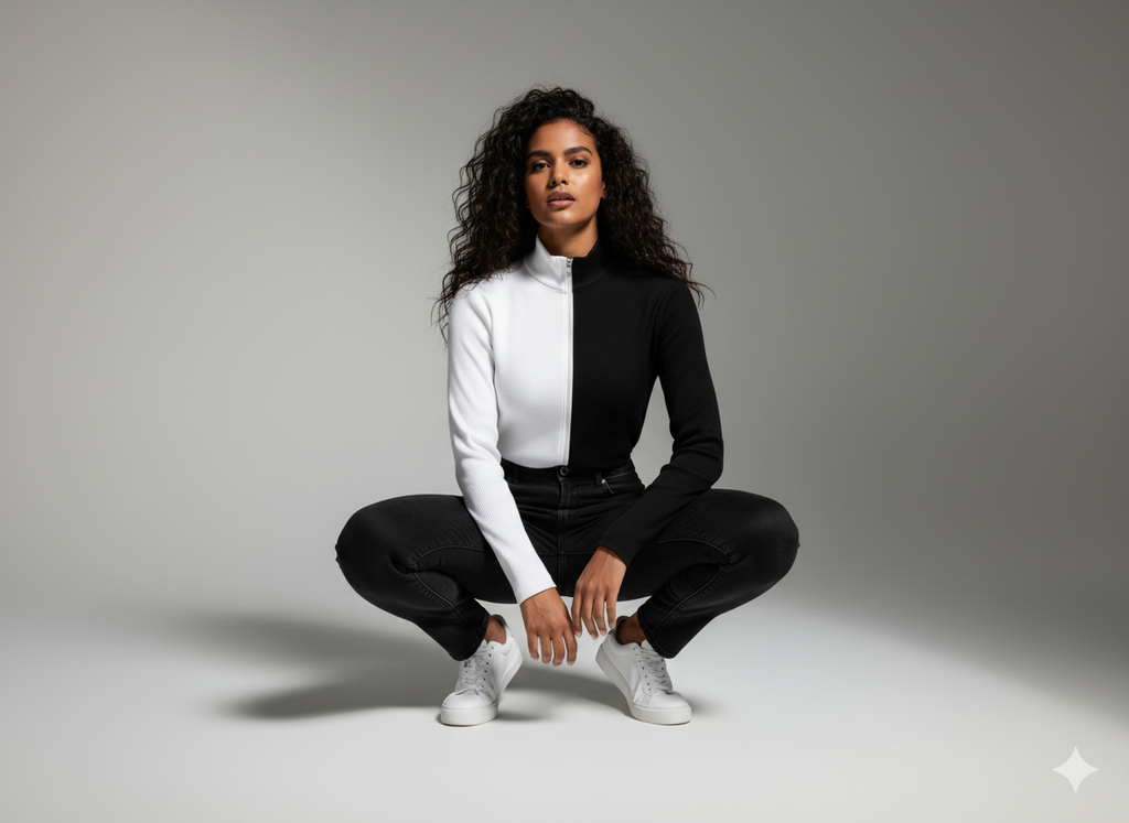 Black & White Jacket