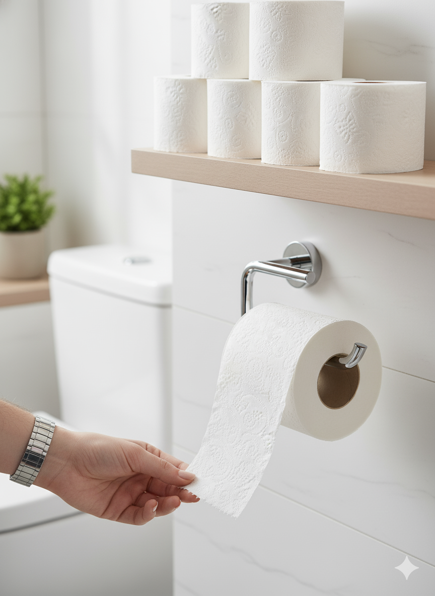 Premium Toilet Paper Rolls