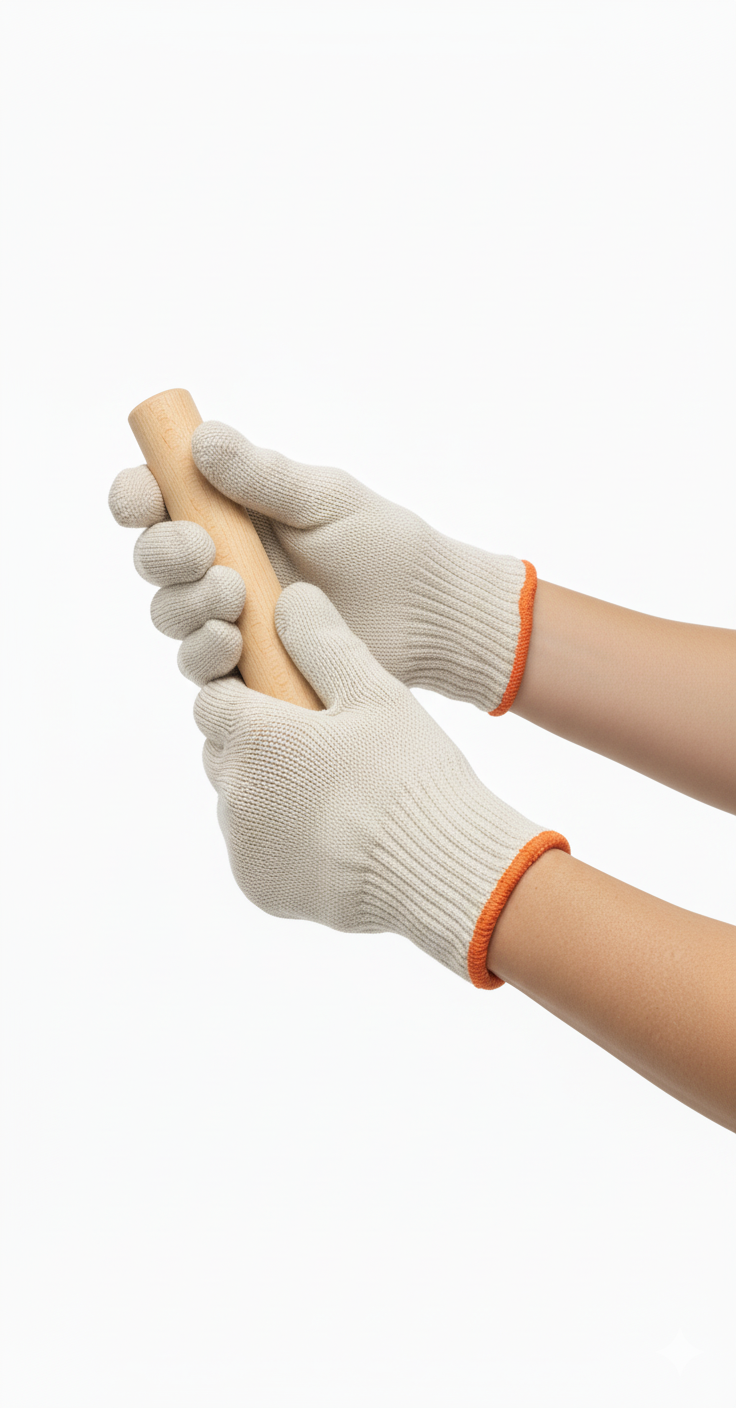 Durable Knit Work Gloves
