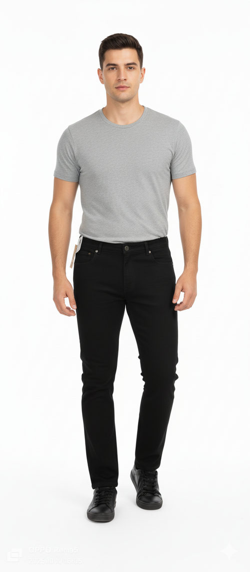 Black Denim Jeans
