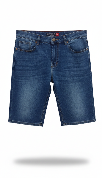 Classic Denim Shorts