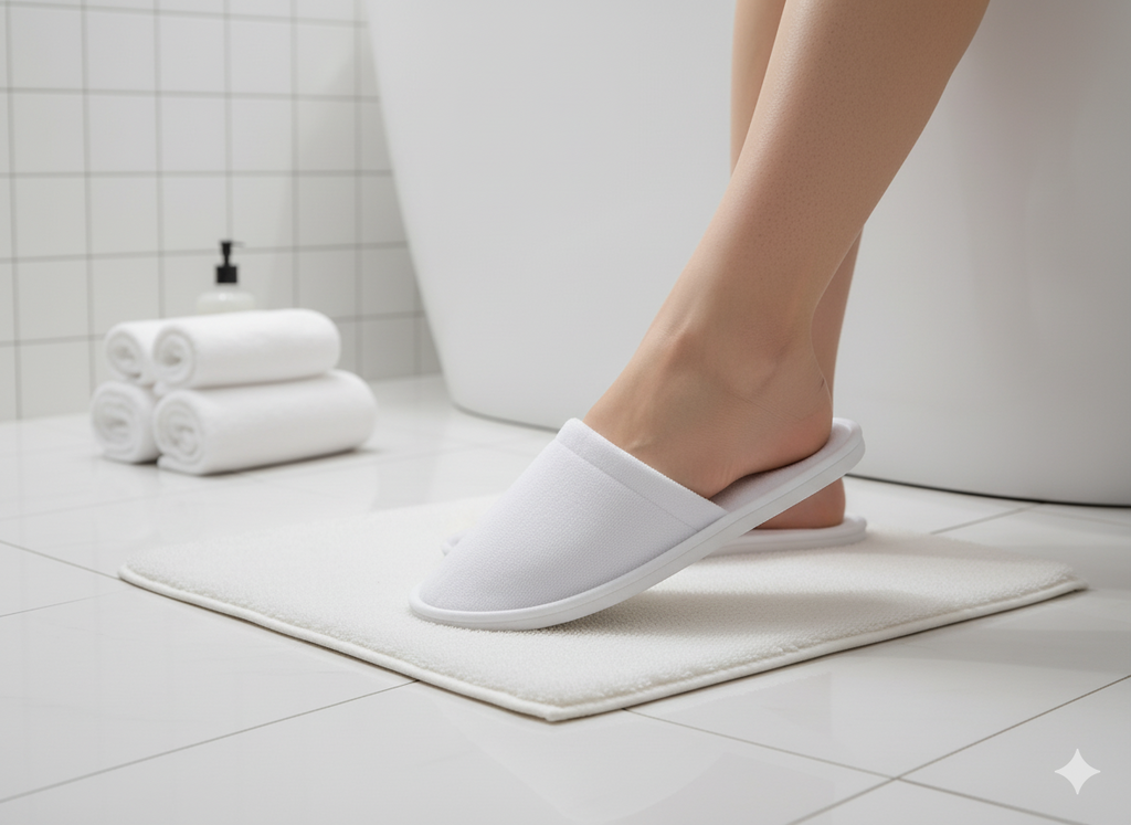 Terry Cloth Slippers 200 pairs
