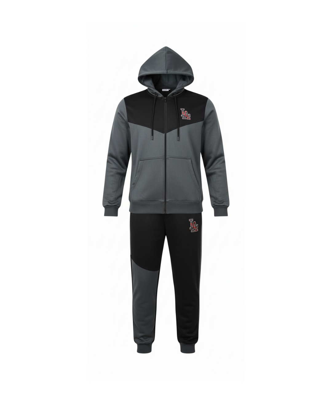 Two-Tone Athletic Tracksuit